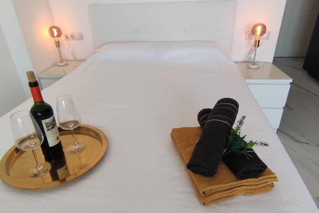 Chill Out Studio Jacuzzi & Sea Views Alicante Exterior foto