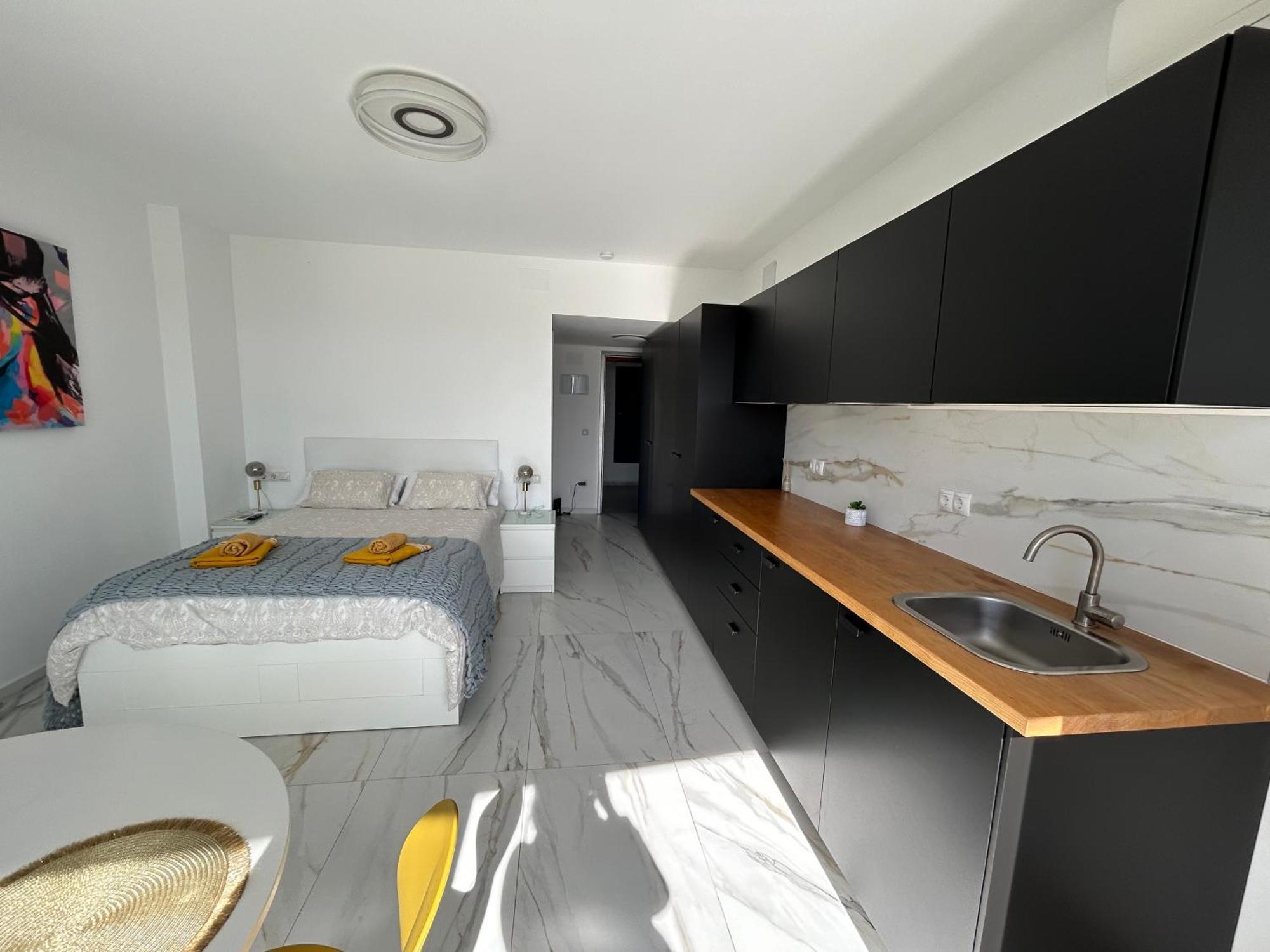 Chill Out Studio Jacuzzi & Sea Views Alicante Exterior foto