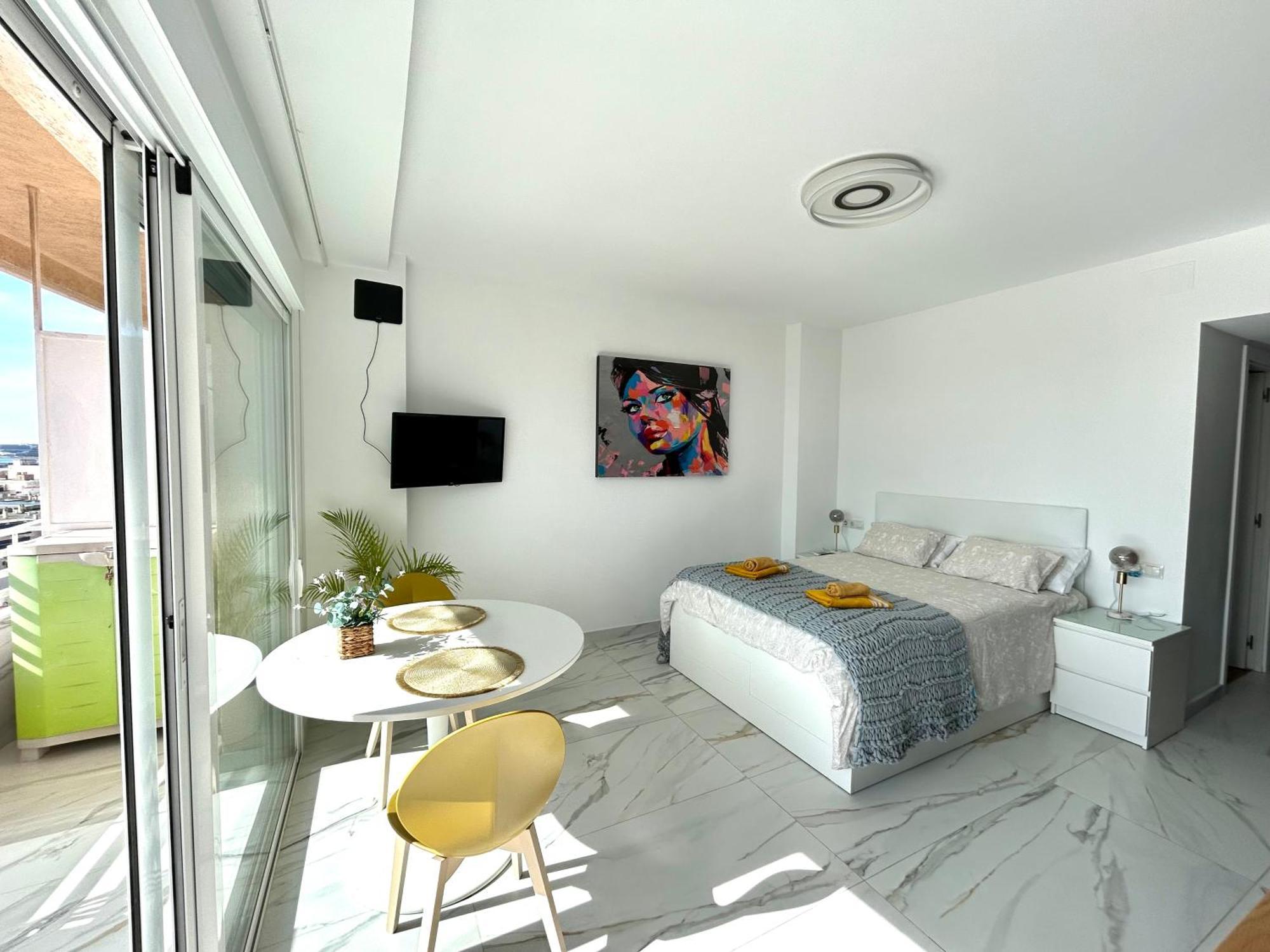 Chill Out Studio Jacuzzi & Sea Views Alicante Exterior foto